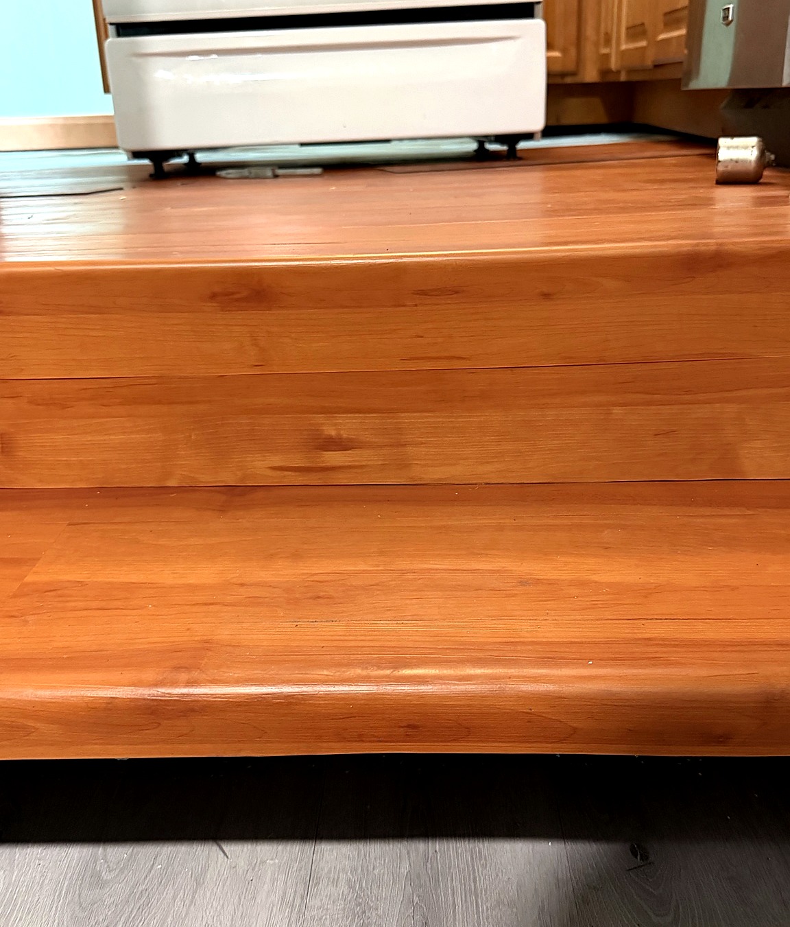 Stair finish detail