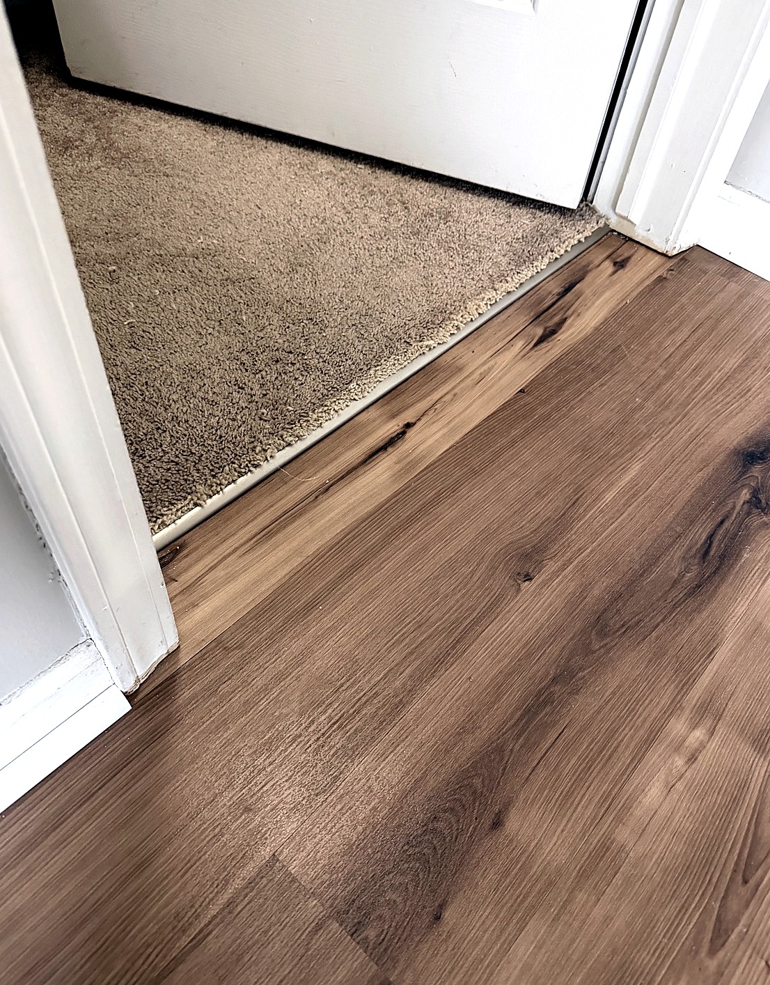 LVP to carpet transition