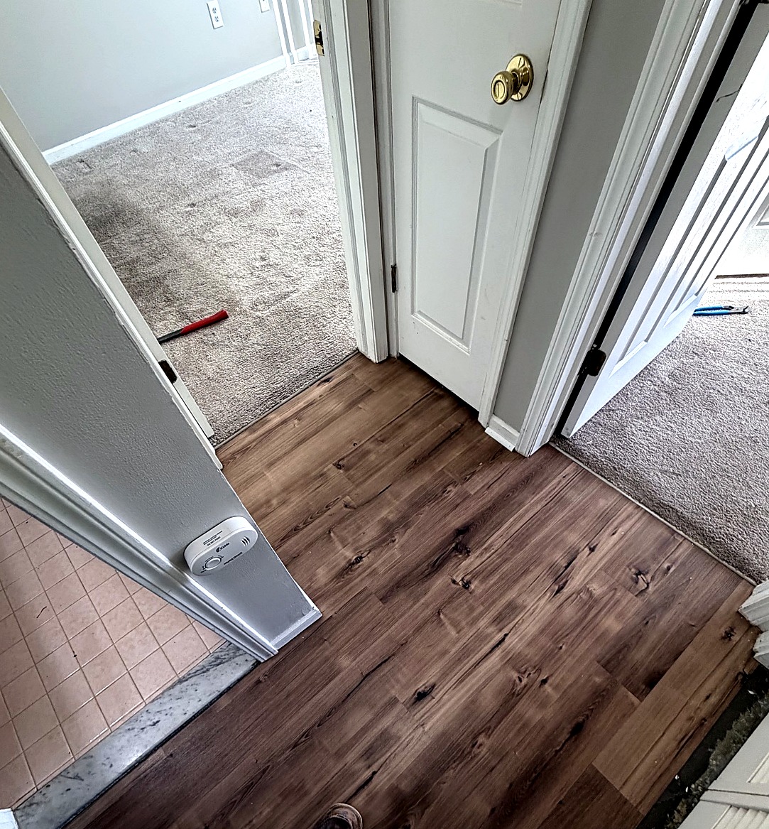 Threshold and transition detail